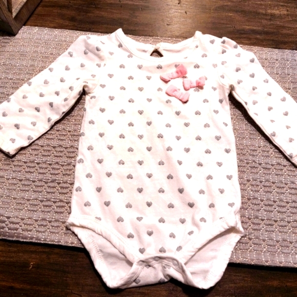 Baby Grand Signature baby girl, outfit, Dress, tutu, dress, set. Pink Silver - Picture 2 of 3